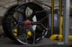 Vossen x Novitec NL4-5L 23x12in - 5x130 BP - ET15 - Gloss Black Lamborghini Urus Rear Wheel