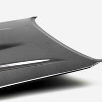 Seibon 12-15 Toyota Tacoma TR-Style Carbon Fiber Hood - Burkken Auto Parts