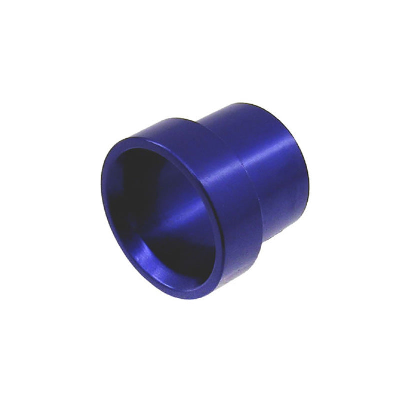 Nitrous Express 1/2 Tubing Sleeves Blue Aluminum - Burkken Auto Parts