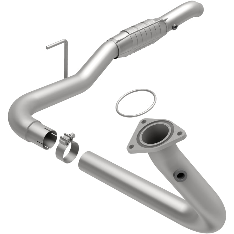 MagnaFlow Conv DF GM 01-02 2500 Driver Side 6L - Burkken Auto Parts