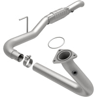 MagnaFlow Conv DF GM 01-02 2500 Driver Side 6L - Burkken Auto Parts