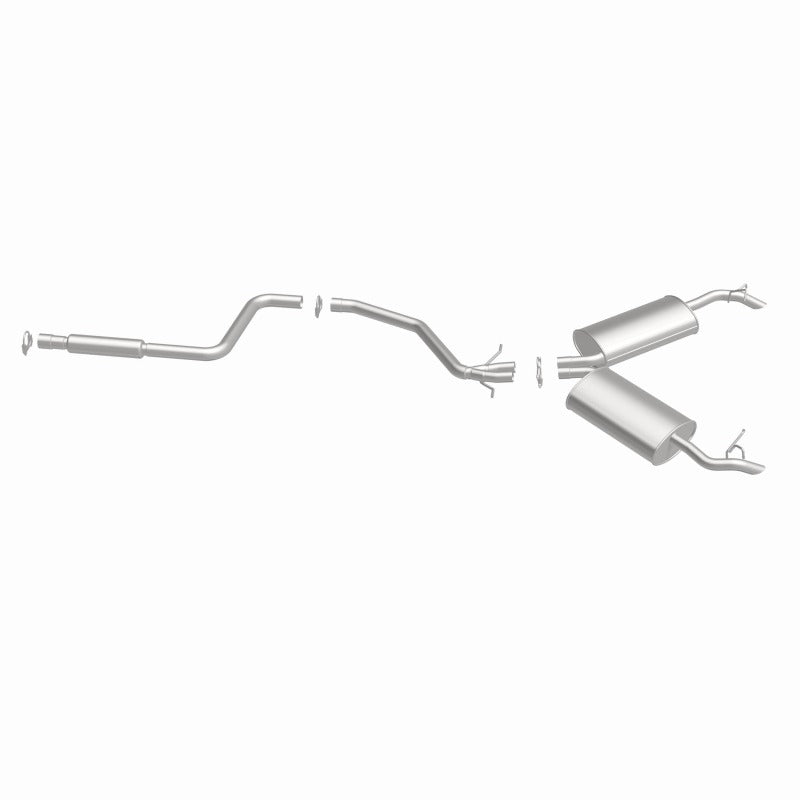 MagnaFlow BRE Exhaust Kit 96-99 Cadillac Deville 4.6L - Burkken Auto Parts