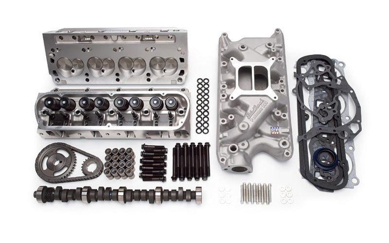 Edelbrock Power Package Top End Kit E-Street and Performer SBF - Burkken Auto Parts