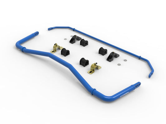 aFe 16-20 Mazda Miata ND 2.0L Front and Rear Sway Bar Set Blue - Burkken Auto Parts
