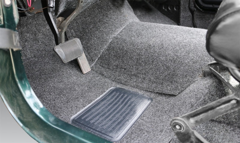 BedRug 76-95 Jeep CJ-7/YJ Front Kit 8pc Floor Kit (Incl Heat Shields) - Burkken Auto Parts