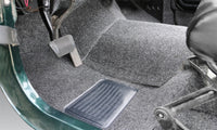 BedRug 76-95 Jeep CJ-7/YJ Front Kit 8pc Floor Kit (Incl Heat Shields) - Burkken Auto Parts