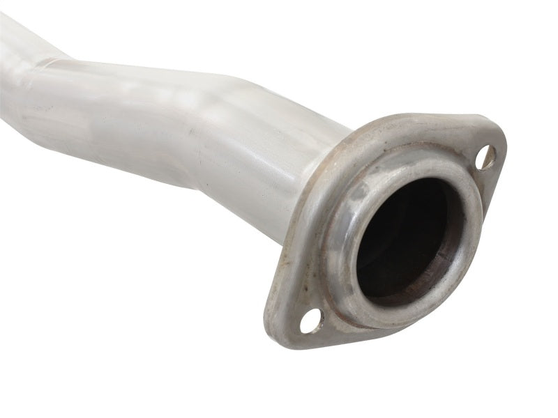 aFe MACHForce XP SS Exhaust 3in to 3.5in Cat-Back w/ Polished Tip 15 Ford F-150 EcoBoost V6 2.7/3.5L - Burkken Auto Parts