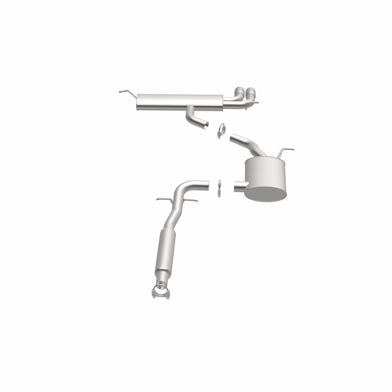 MagnaFlow BRE Exhaust Kit 06-14 VW Rabbit Golf 2.5L - Burkken Auto Parts