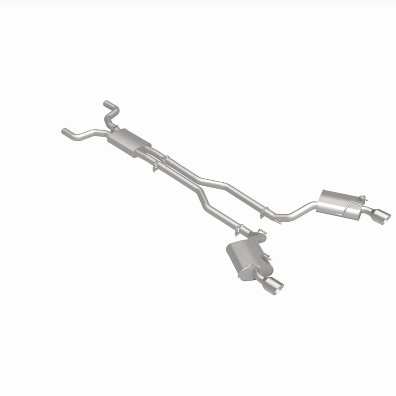 BRExhaust 10-13 Chevrolet Camaro 6.2L Direct-Fit Replacement Exhaust System - Burkken Auto Parts