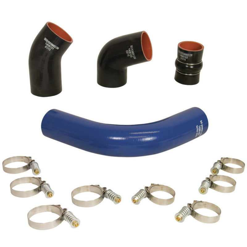 BD Diesel Intercooler Hose & Clamp Kit - 2001-2004 Chevy LB7 Duramax - Burkken Auto Parts