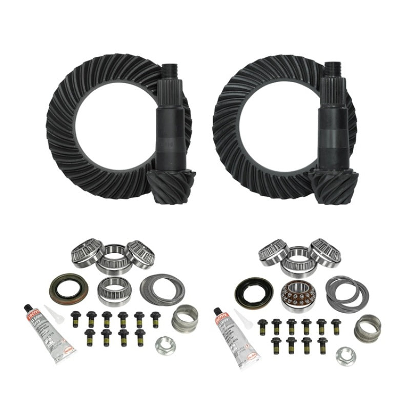 Yukon Gear Differential Gear and Install Kit Package for 19-23 Ford Bronco - Burkken Auto Parts