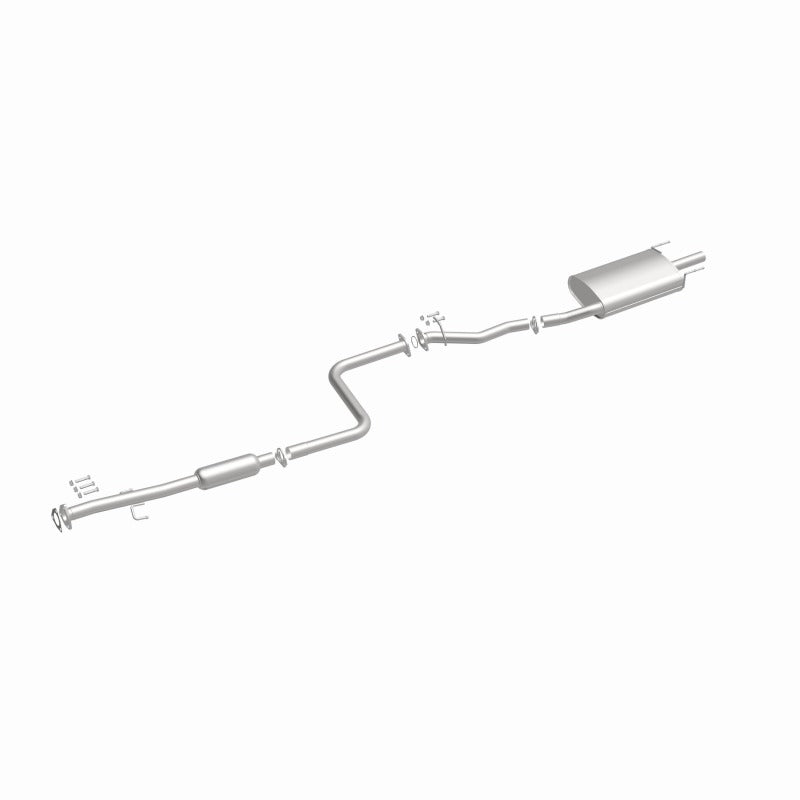 MagnaFlow BRE Exhaust Kit 02-93 Honda Accord 2.2L - Burkken Auto Parts