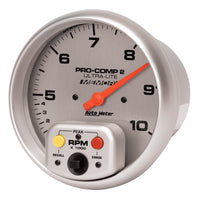 Autometer Ultra-Lite 5 inch 10K RPM In Dash Dual Range w/ Memory Tachometer - Burkken Auto Parts