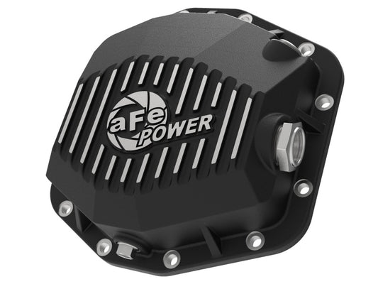 aFe Pro Series Rear Differential Cover Black 2018+ Jeep Wrangler (JL) V6 3.6L (Dana M220) - Burkken Auto Parts