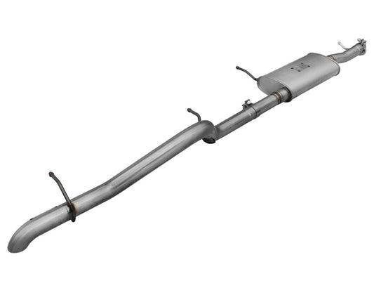 aFe Scorpion Exhaust System, Cat Back Aluminized Hi-Tuck 07-14 Jeep Wrangler JK Unlimited V6 3.6/3.8 - Burkken Auto Parts