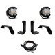 Baja Designs 2018+ Jeep JL/JT Dual LP4 Auxiliary Light Kit - Burkken Auto Parts