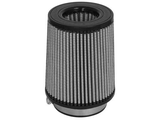 aFe Takeda Air Filters A/F PDS 3-1/2F x  5B x 4-1/2T (INV) x 6.25in Height - Burkken Auto Parts