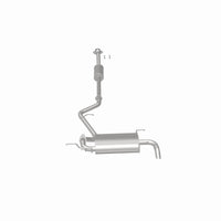 MagnaFlow BRE Exhaust Kit 13-16 SUBARU XV CROSSTREK CROSSTREK 2.0L - Burkken Auto Parts