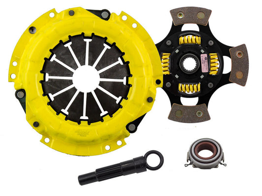 ACT 1991 Geo Prizm Sport/Race Sprung 4 Pad Clutch Kit - Burkken Auto Parts