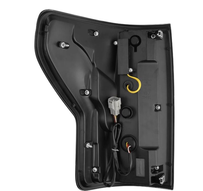 AlphaRex 07-13 Toyota Tundra Nova-Series LED Tail Lights - Alpha-Black - Burkken Auto Parts