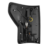 AlphaRex 07-13 Toyota Tundra Nova-Series LED Tail Lights - Alpha-Black - Burkken Auto Parts