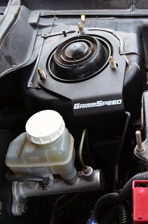 GrimmSpeed Mitsubishi Evo 8/9 Master Cylinder Brace - Burkken Auto Parts