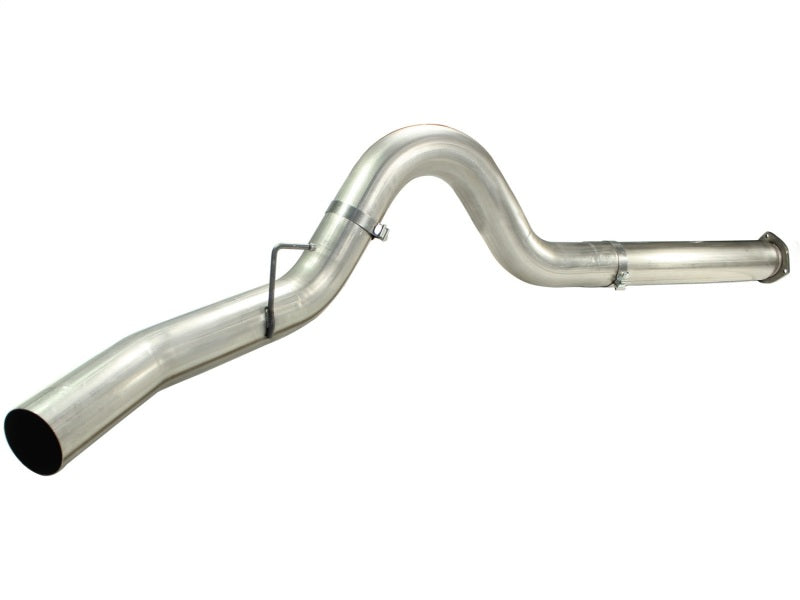 aFe MACHForce XP 5in DPF-Back Stainless Steel Exh Sys, No tip,Ford Diesel Trucks 11-14 V8-6.7L - Burkken Auto Parts