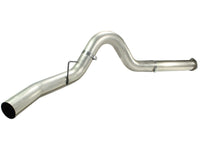 aFe MACHForce XP 5in DPF-Back Stainless Steel Exh Sys, No tip,Ford Diesel Trucks 11-14 V8-6.7L - Burkken Auto Parts