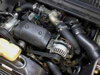 aFe Bladerunner Intercoolers I/C Tube 3in Hot/Cold Ford F-250/F-350 99-03 V8-7.3L - Black - Burkken Auto Parts