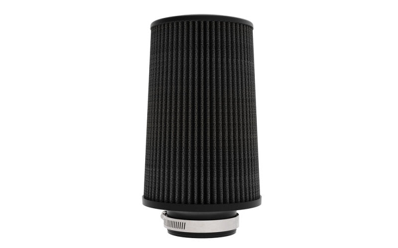 K&N Universal Round Clamp-On Air Filter 3in ID 9in Height 6in Base OD 5.25 Top OD - Burkken Auto Parts
