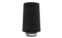 K&N Universal Round Clamp-On Air Filter 3in ID 9in Height 6in Base OD 5.25 Top OD - Burkken Auto Parts