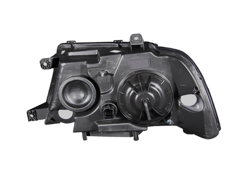 ANZO 2003-2006 Lincoln Navigator Crystal Headlights Black - Burkken Auto Parts