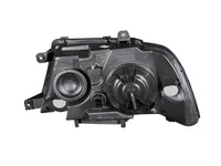 ANZO 2003-2006 Lincoln Navigator Crystal Headlights Black - Burkken Auto Parts