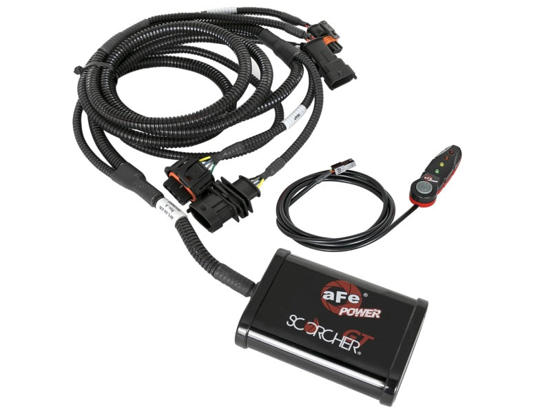 aFe Scorcher Module 15-18 Ford Mustang EcoBoost L4-2.3L - Burkken Auto Parts