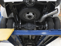 aFe LARGE BORE HD 5in 409-SS DPF-Back Exhaust w/Polished Tip 2017 GM Duramax V8-6.6L (td) L5P - Burkken Auto Parts