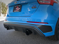 aFe Takeda 3in 304 SS Axle-Back Exhaust System w/ Black Tip 16-18 Ford Focus RS 2.3L (t) - Burkken Auto Parts