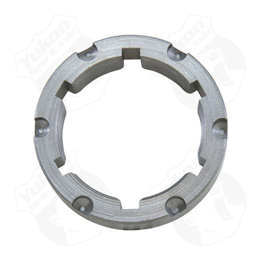 Yukon Gear Spindle Nut for GM 10.5in 14 Bolt Truck 1.935in I.D 6 Holes