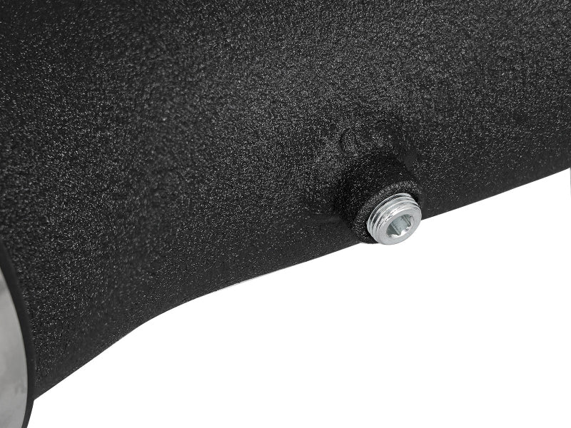 aFe BladeRunner 3in Black Intercooler Cold Side Charge Pipe 01 GM Diesel Trucks 6.6L V8 (td) - Burkken Auto Parts