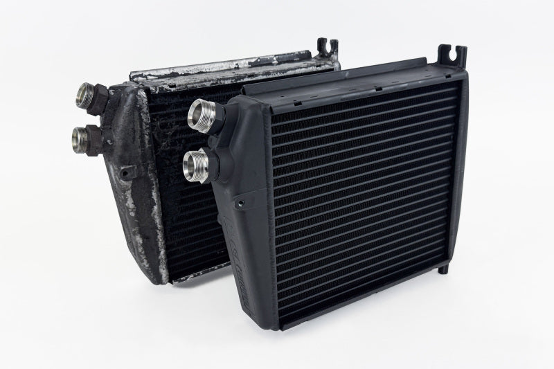 CSF Porsche 964/993 OEM+ Performance Fender Oil Cooler - Burkken Auto Parts