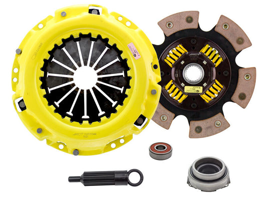 ACT 1995 Toyota Tacoma HD/Race Sprung 6 Pad Clutch Kit - Burkken Auto Parts
