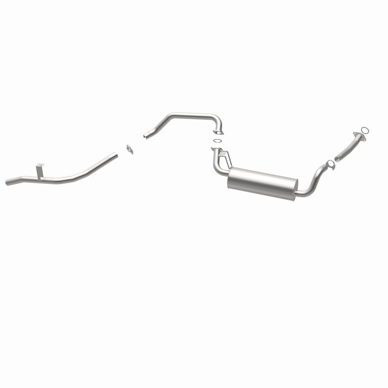 MagnaFlow BRE Exhaust Kit 91-92 Land Cruiser 4.0L - Burkken Auto Parts