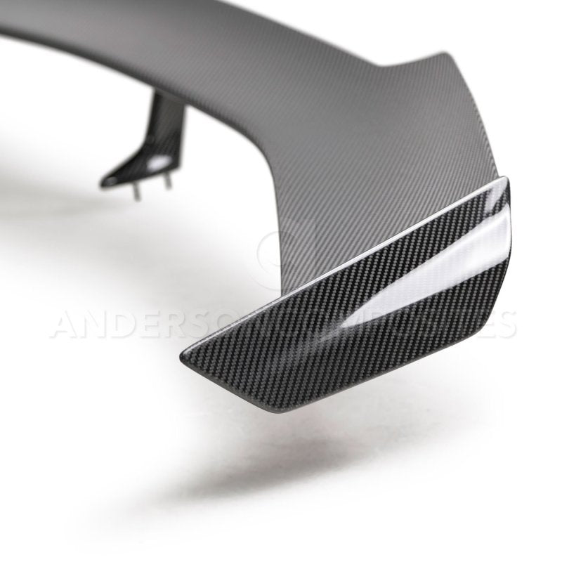 Anderson Composites 17-19 Chevy Camaro ZL1 LE  Type-OE Rear Spoiler - Burkken Auto Parts