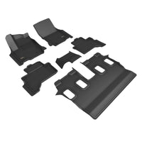 3D MAXpider 24-25 Lexus GX 6-Seat Kagu Cargo Liner - Black - Burkken Auto Parts