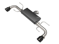aFe Takeda 17-21 Mazda CX-5 2.5L (t) 2.5in. SS Axle-Back Exhaust System w/Black Tips - Burkken Auto Parts