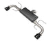 aFe Takeda 17-21 Mazda CX-5 2.5L (t) 2.5in. SS Axle-Back Exhaust System w/Black Tips - Burkken Auto Parts