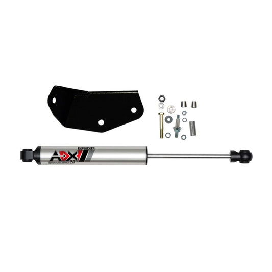 Skyjacker 05-10 Ford F250/F350 ADX 2.0 Single Stabilizer Kit w/ CNC Machined Polished Alum. - Burkken Auto Parts