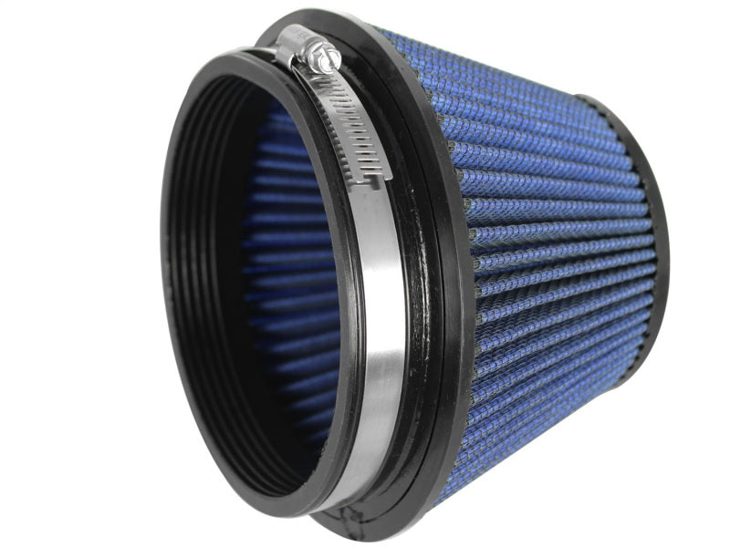 aFe MagnumFLOW Air Filters PRO 5R 5.63x6.85in F x 6.78x8in B x 4.5x5.5in T x 3.5in H - Burkken Auto Parts