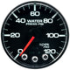 Autometer Spek-Pro Gauge Water Press 2 1/16in 120psi Stepper Motor W/Peak & Warn Blk/Blk - Burkken Auto Parts
