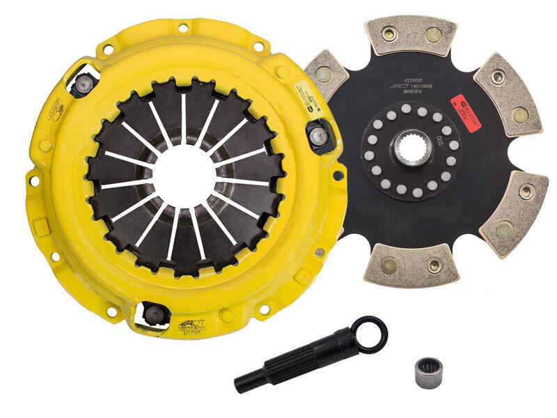 ACT 2005 Mazda 3 HD/Race Rigid 6 Pad Clutch Kit - Burkken Auto Parts