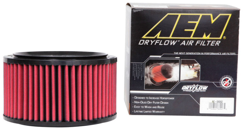 AEM 12-15 Ford Ranger 2.5L F/I DryFlow Air Filter - Burkken Auto Parts